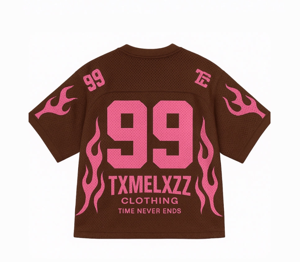 Txmelxzz Infinite Touchdown Jersey