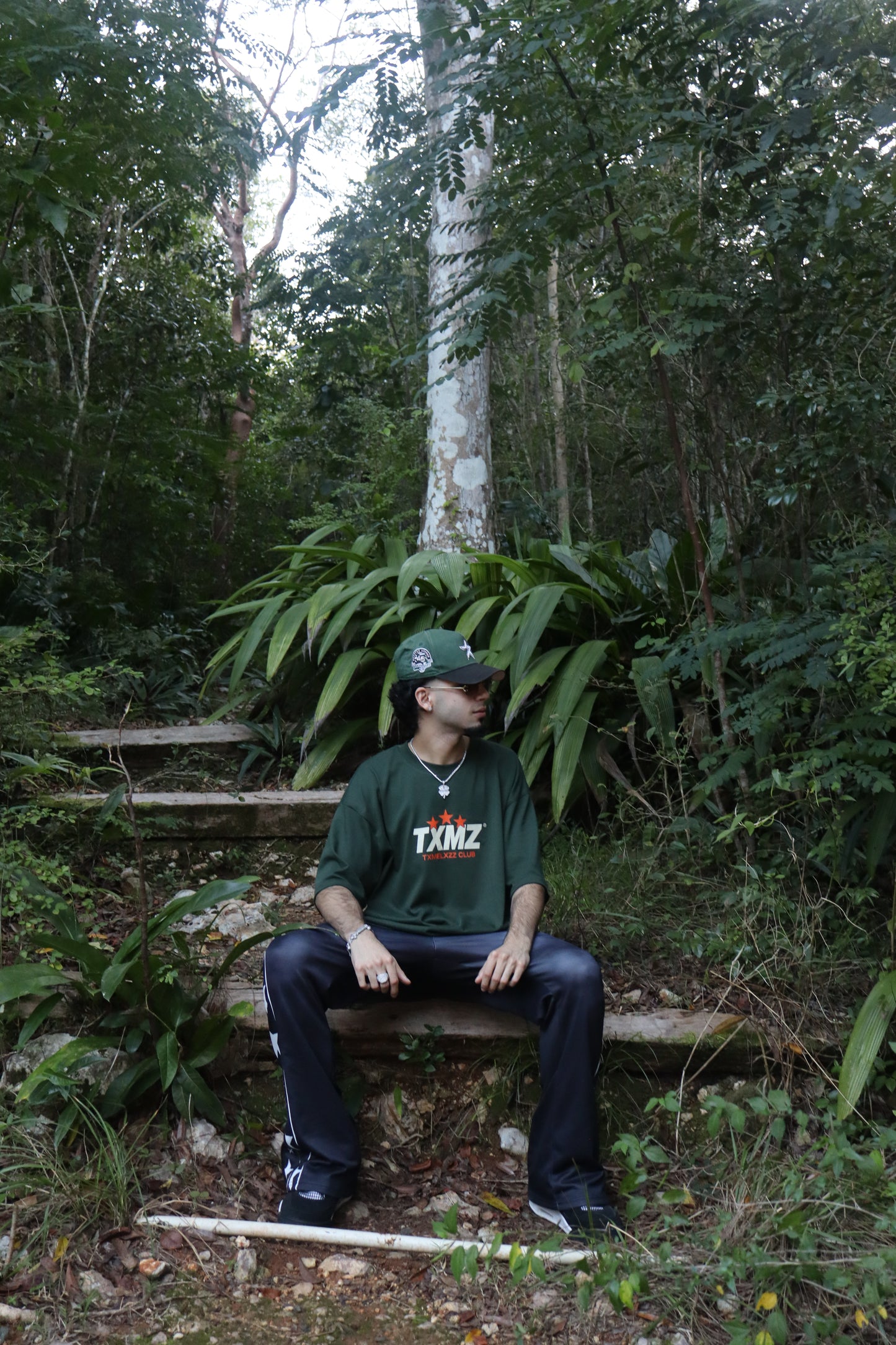 Txmelxzz Endless Forest Tee