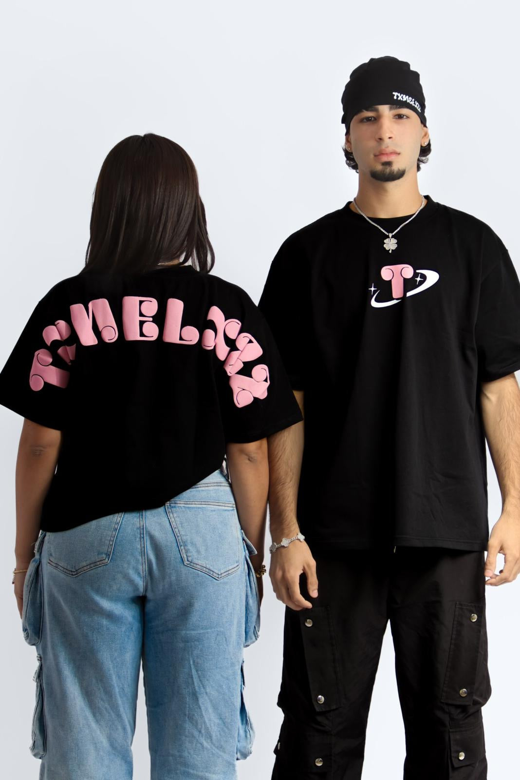 Out of Orbit Black Tee