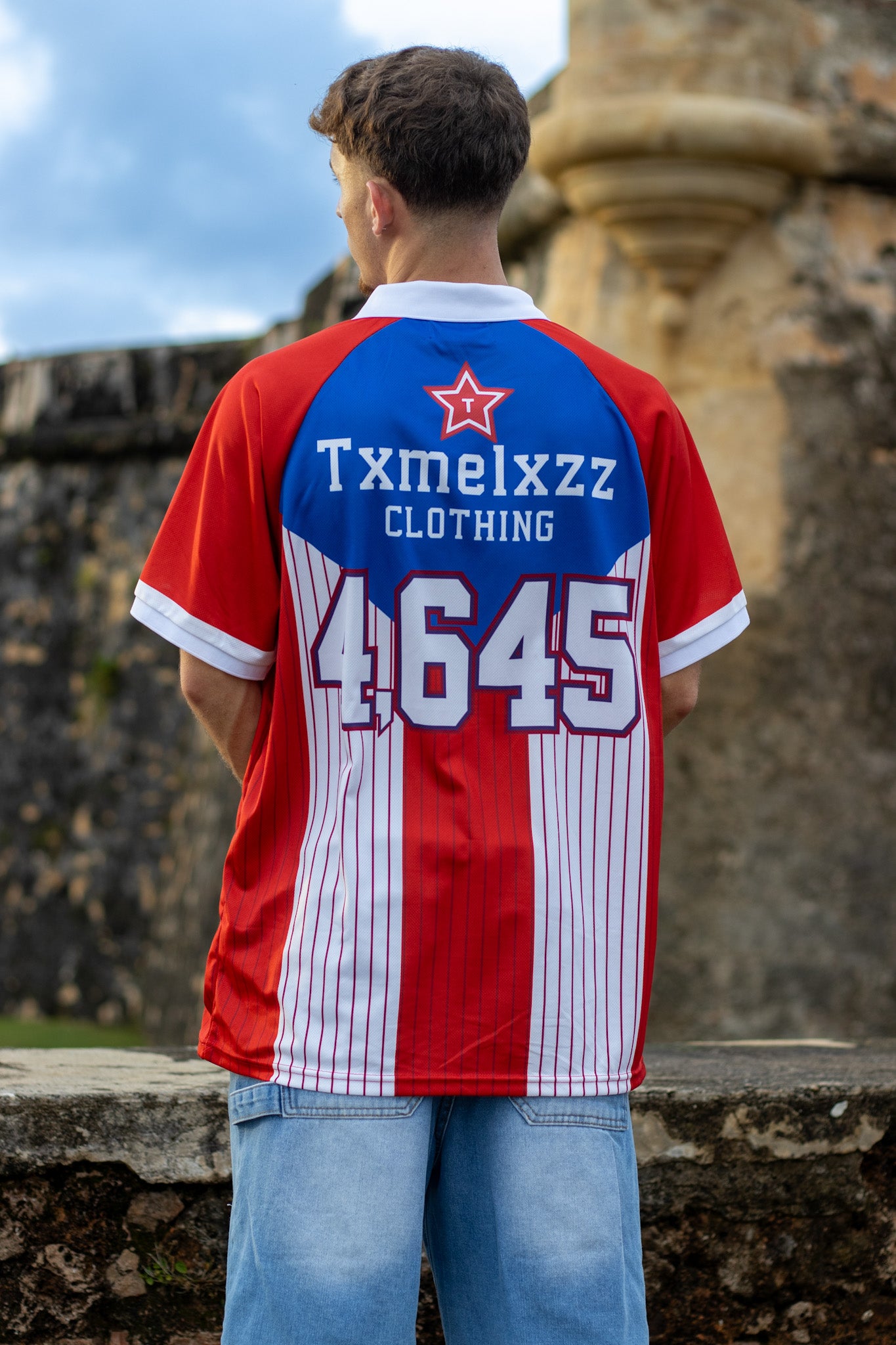 Txmelxzz 4645 Soccer Jersey
