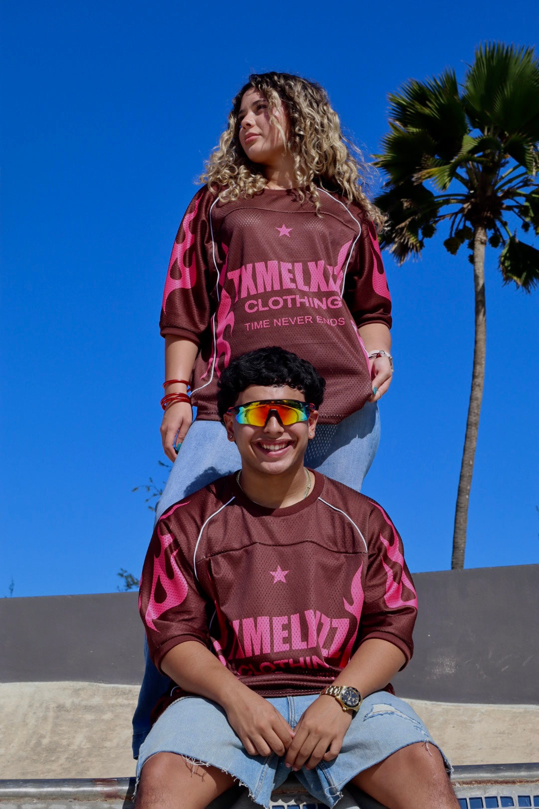 Txmelxzz Infinite Touchdown Jersey