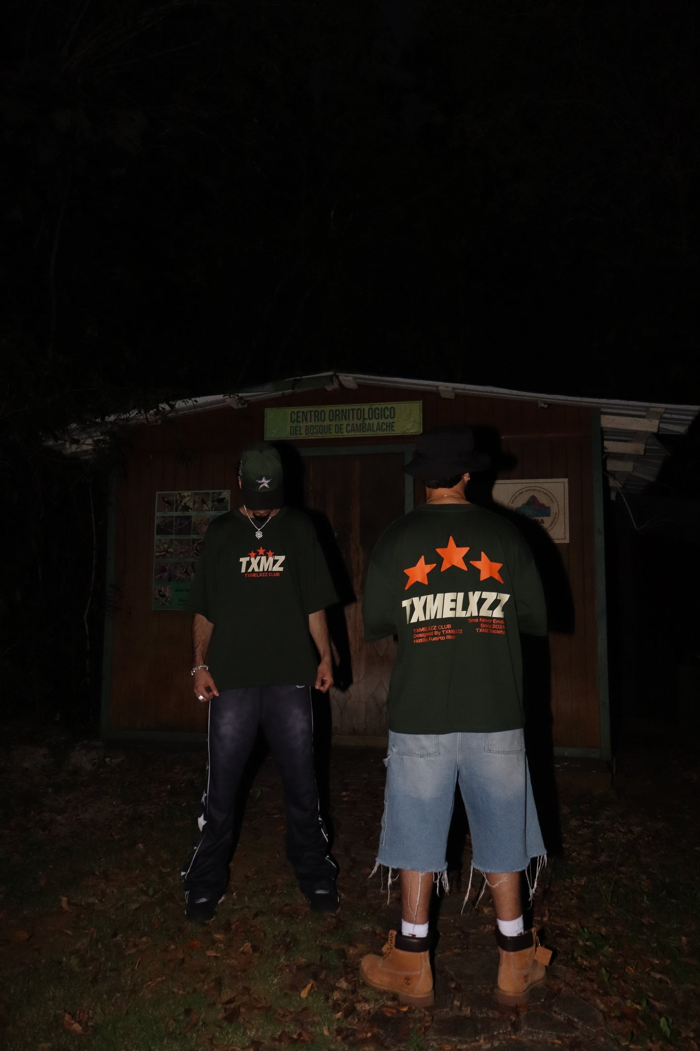 Txmelxzz Endless Forest Tee