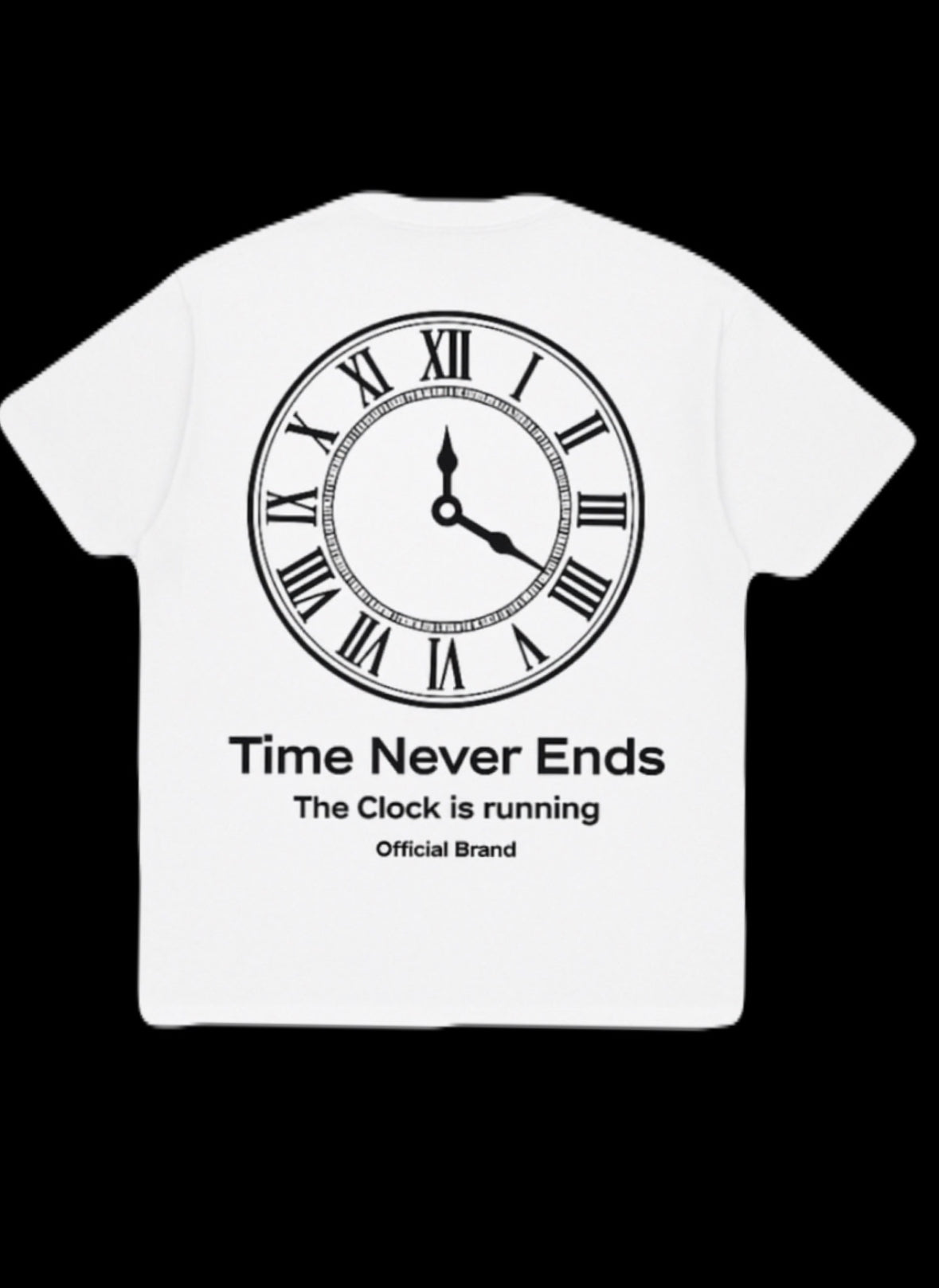 Eternal Time White Tee