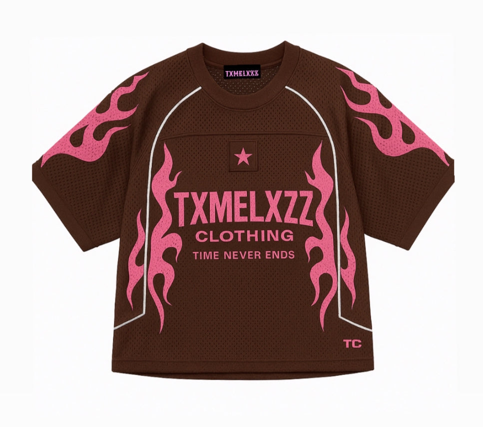 Txmelxzz Infinite Touchdown Jersey