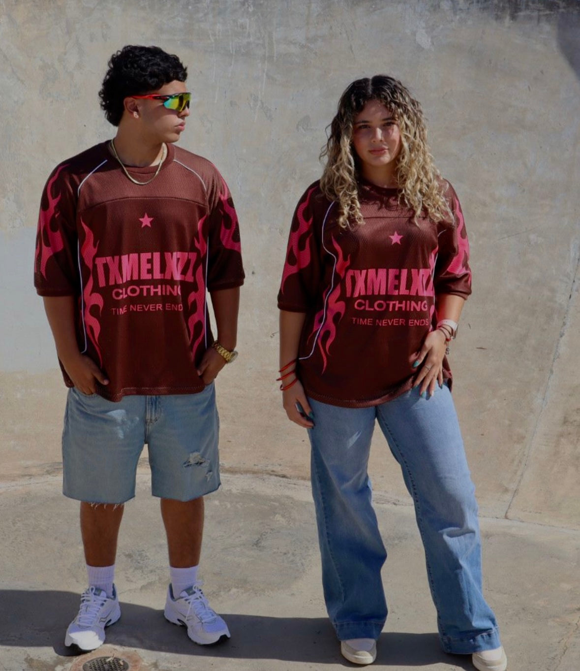 Txmelxzz Infinite Touchdown Jersey