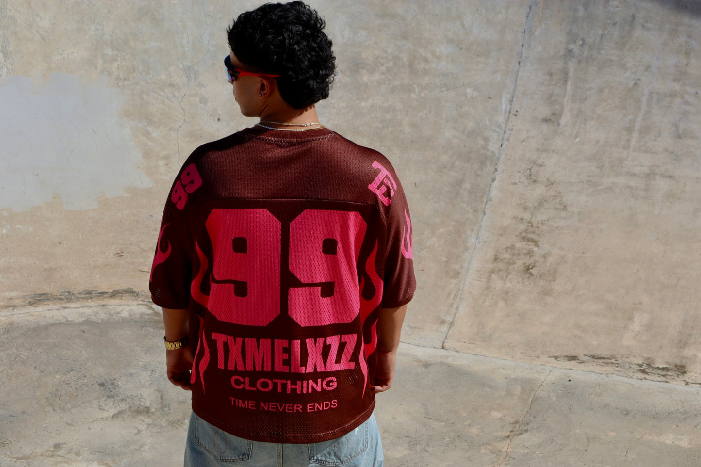 Txmelxzz Infinite Touchdown Jersey