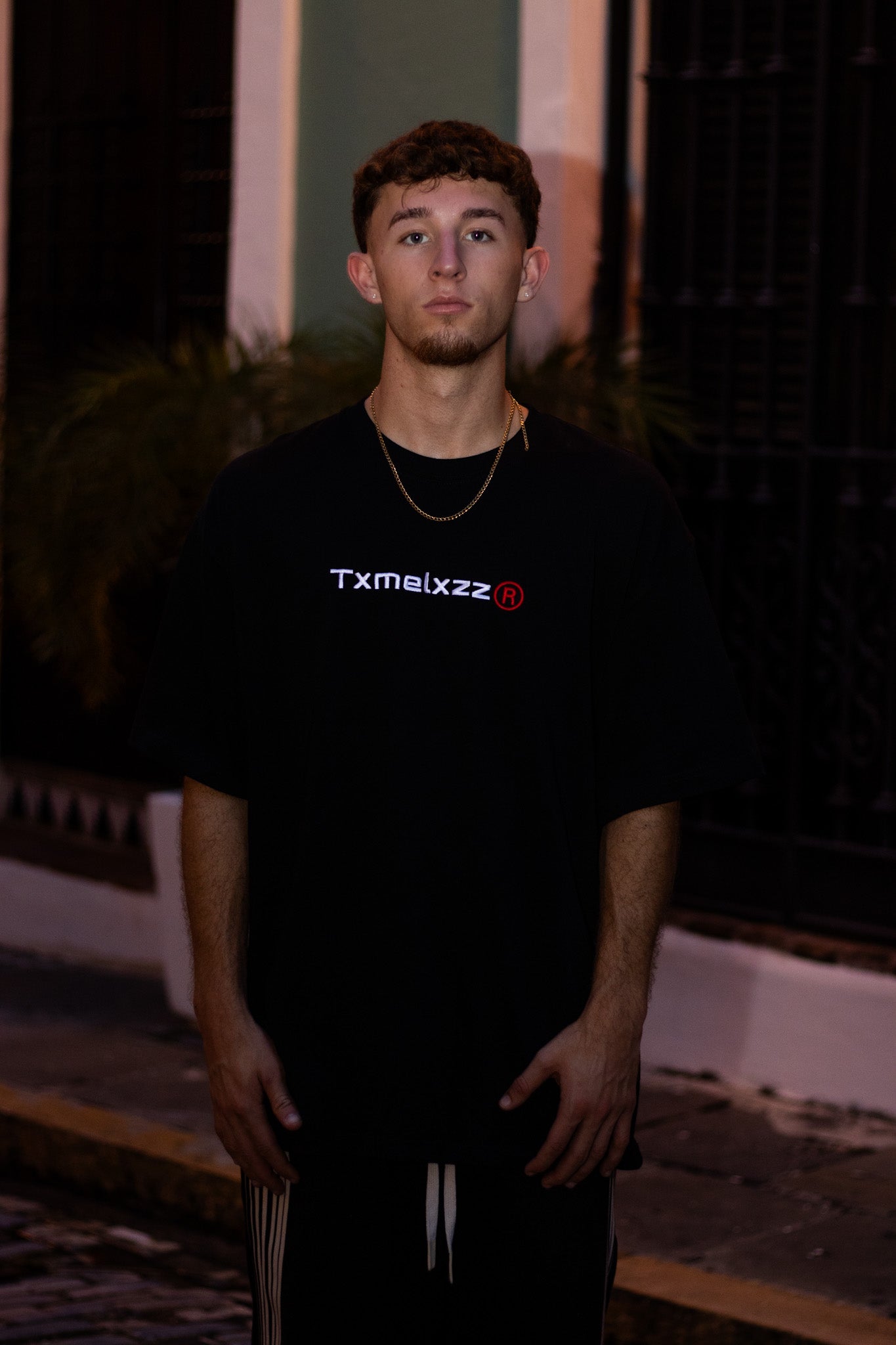 Eternal Time Black Tee