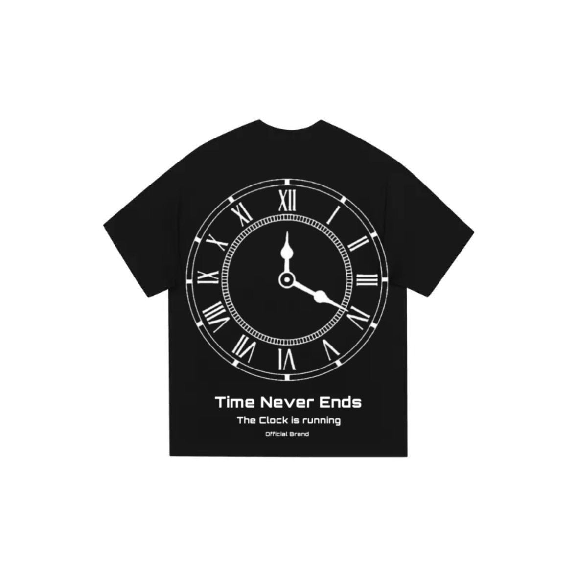 Eternal Time Black Tee