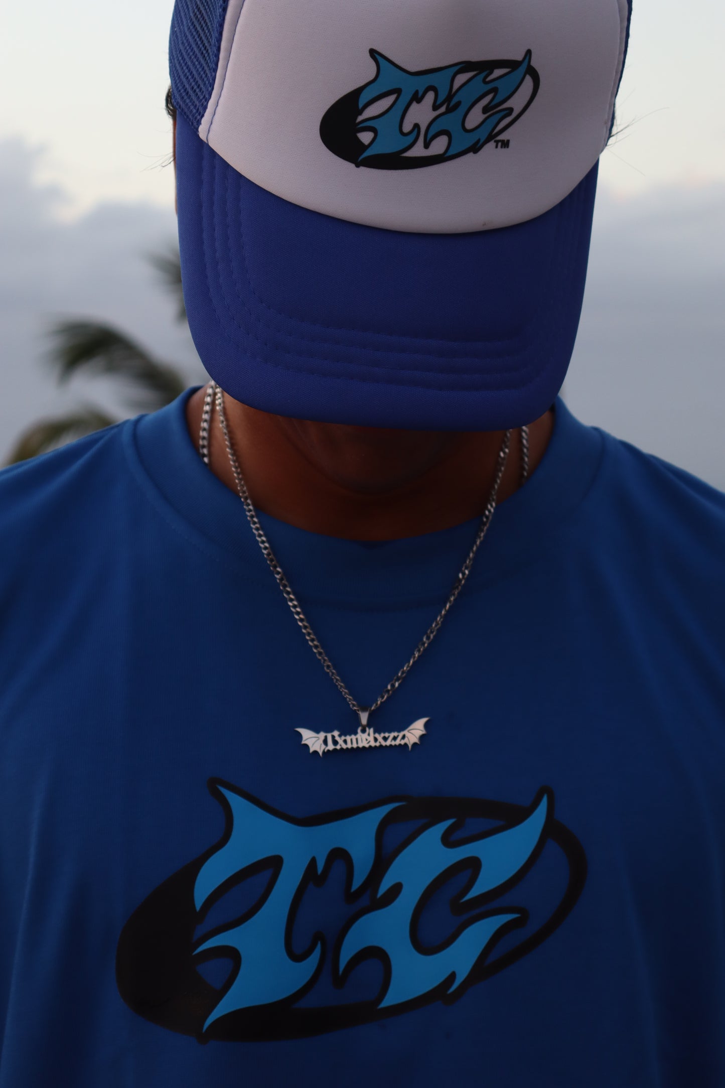 Rollin’ Blue SK8 Hat