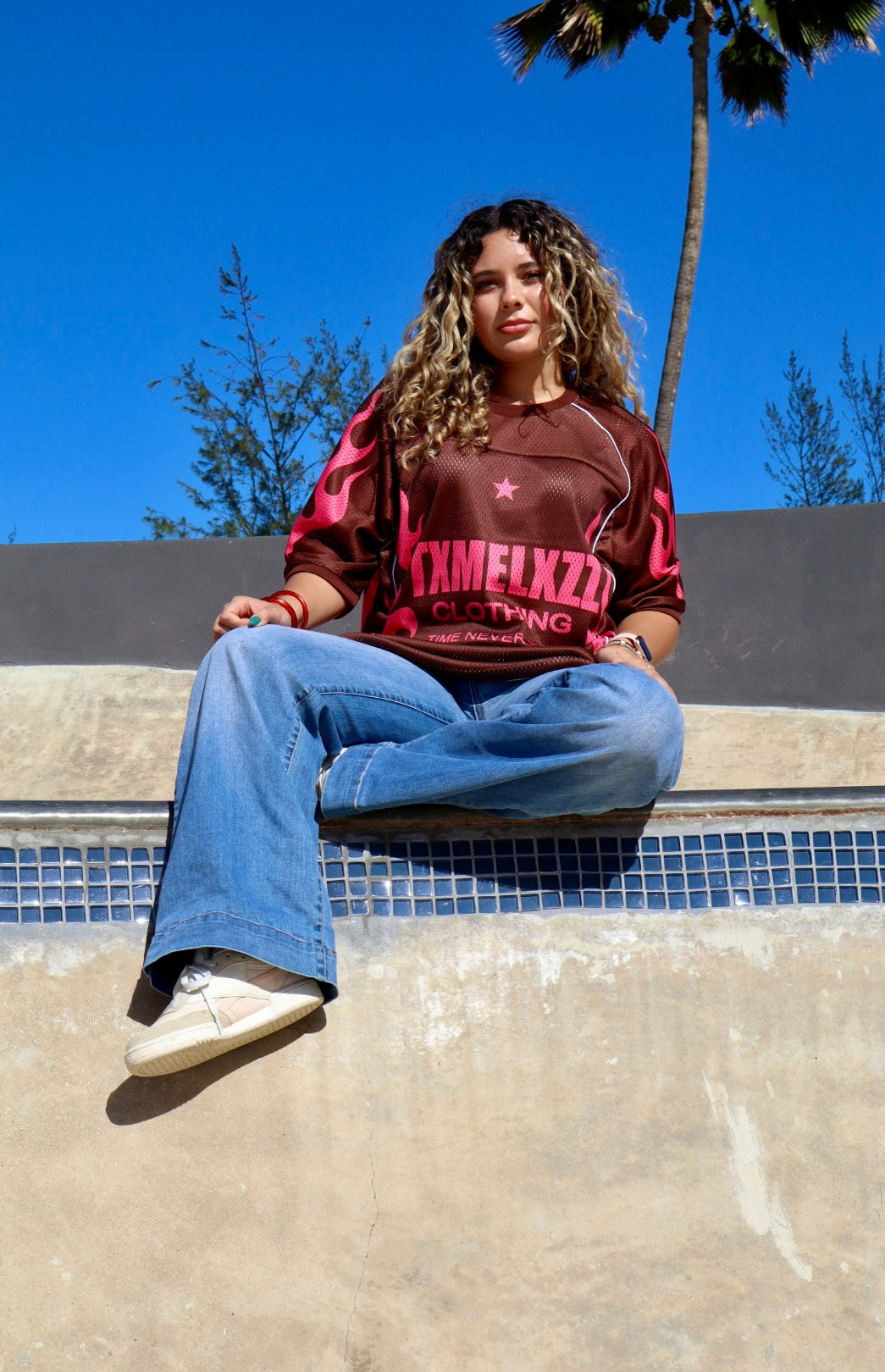 Txmelxzz Infinite Touchdown Jersey