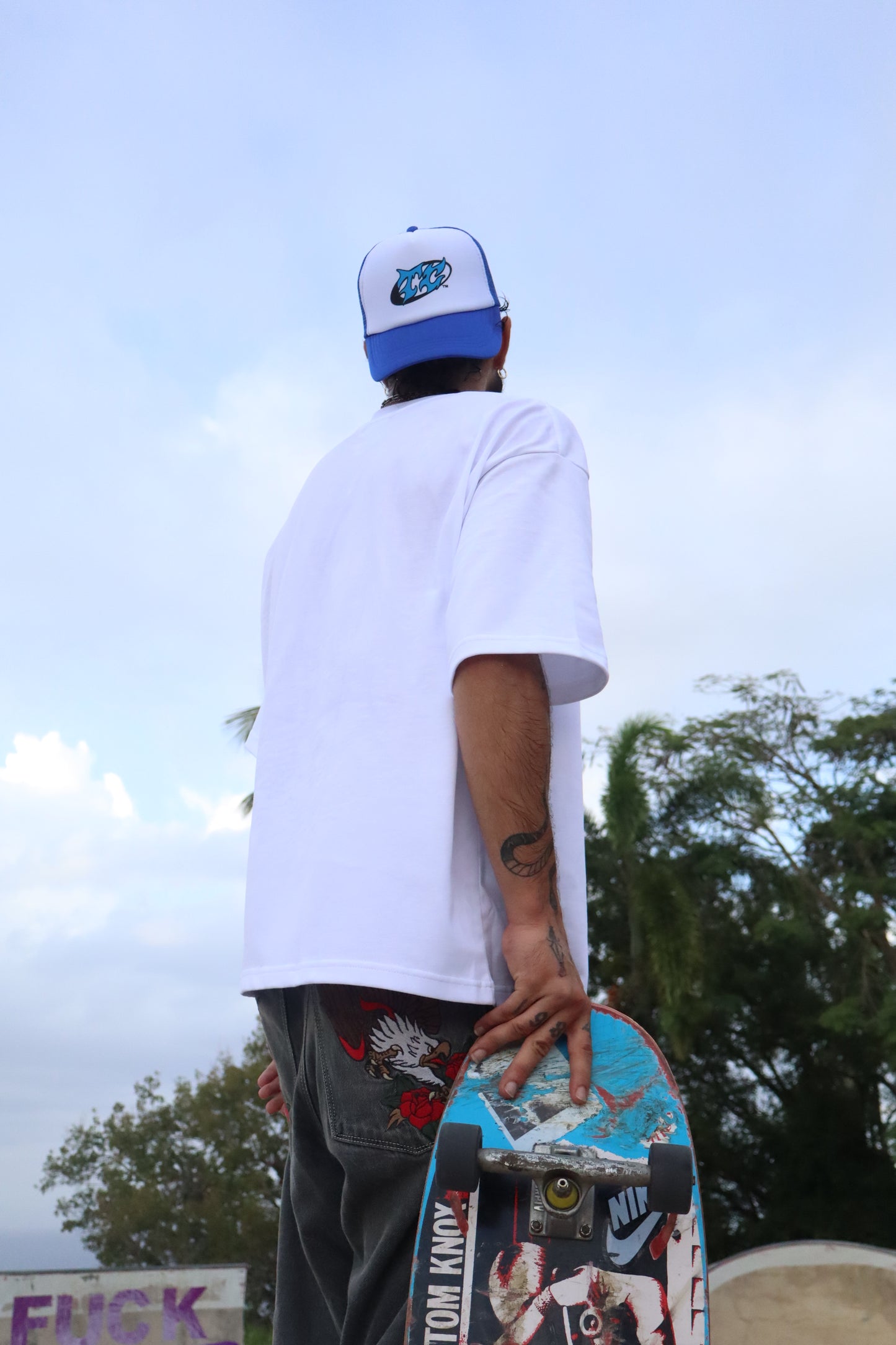 Rollin’ Blue SK8 Hat