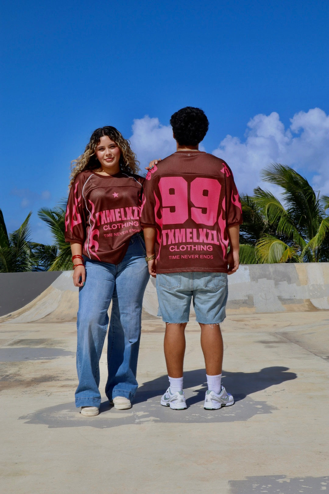 Txmelxzz Infinite Touchdown Jersey