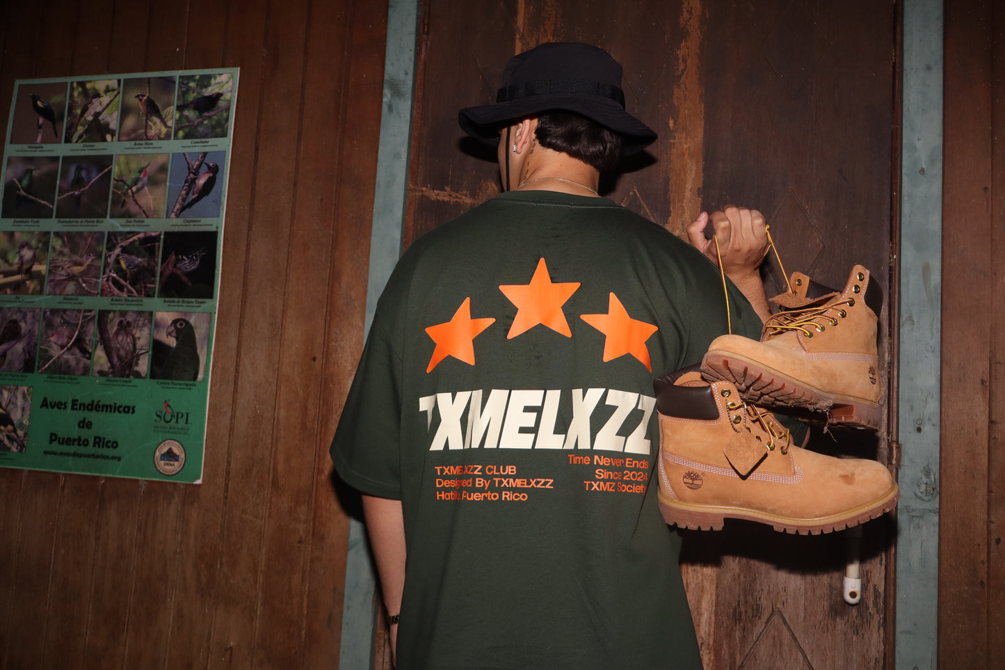 Txmelxzz Endless Forest Tee