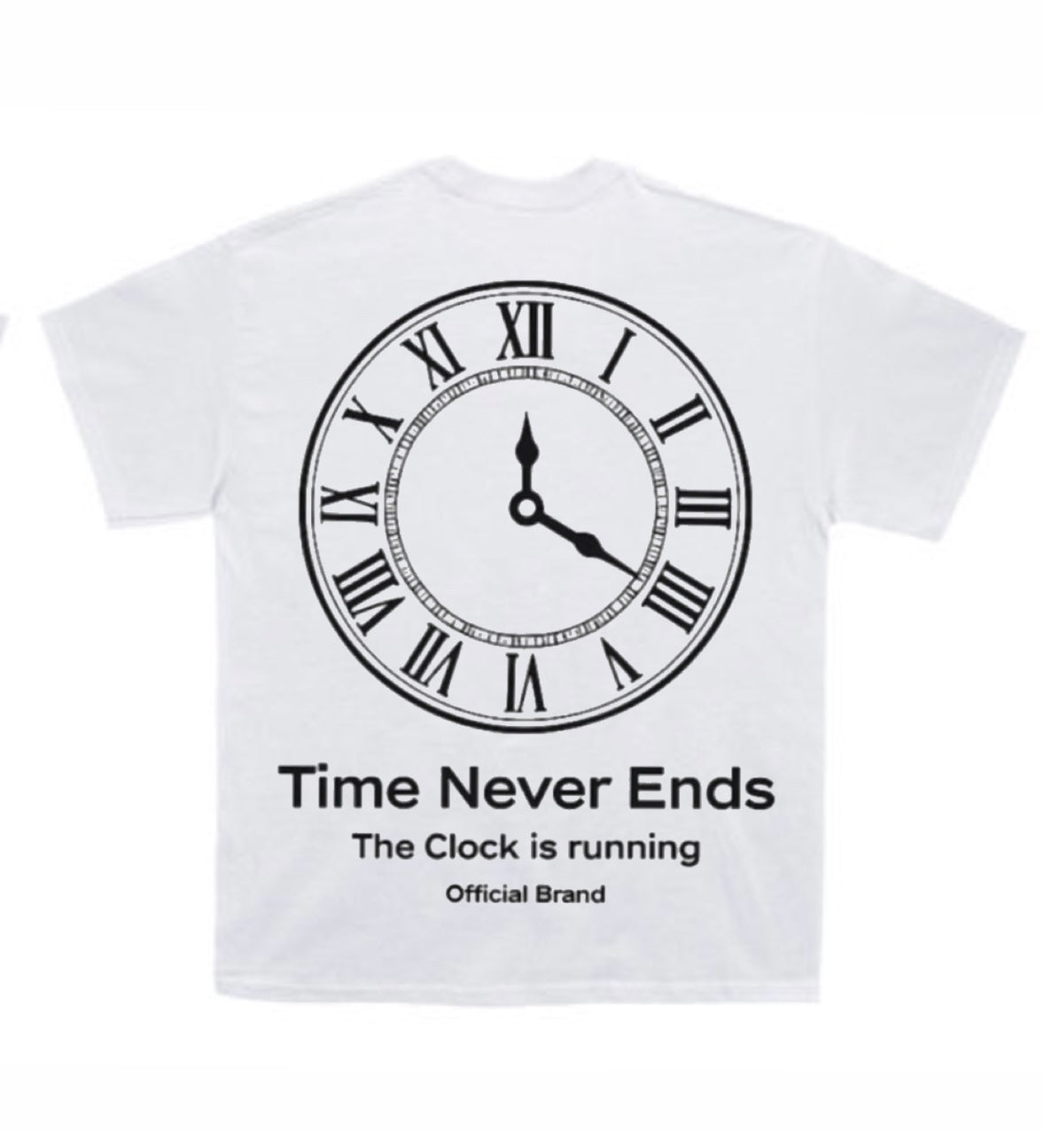 Eternal Time White Tee