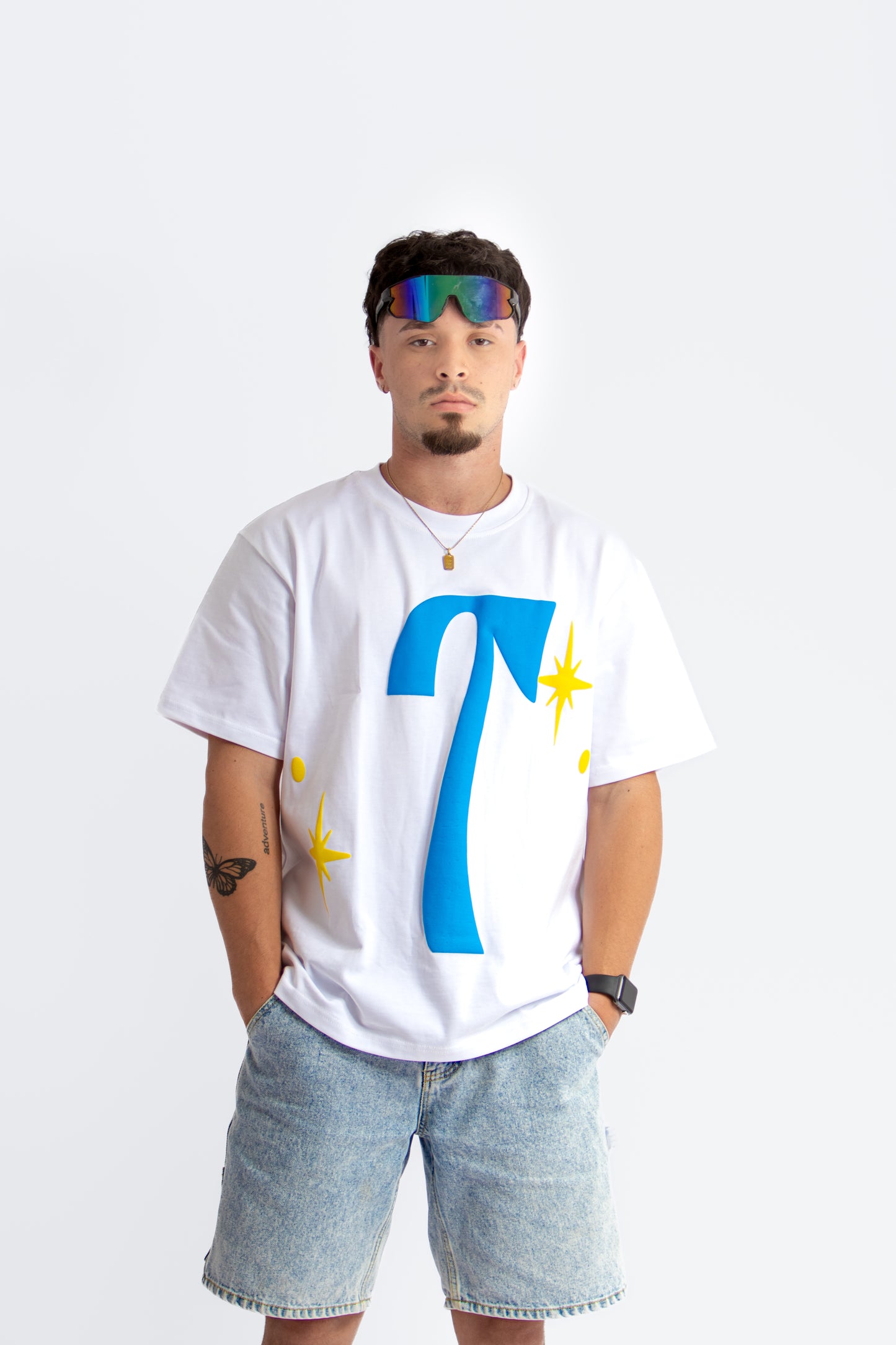 T of Light White Tee