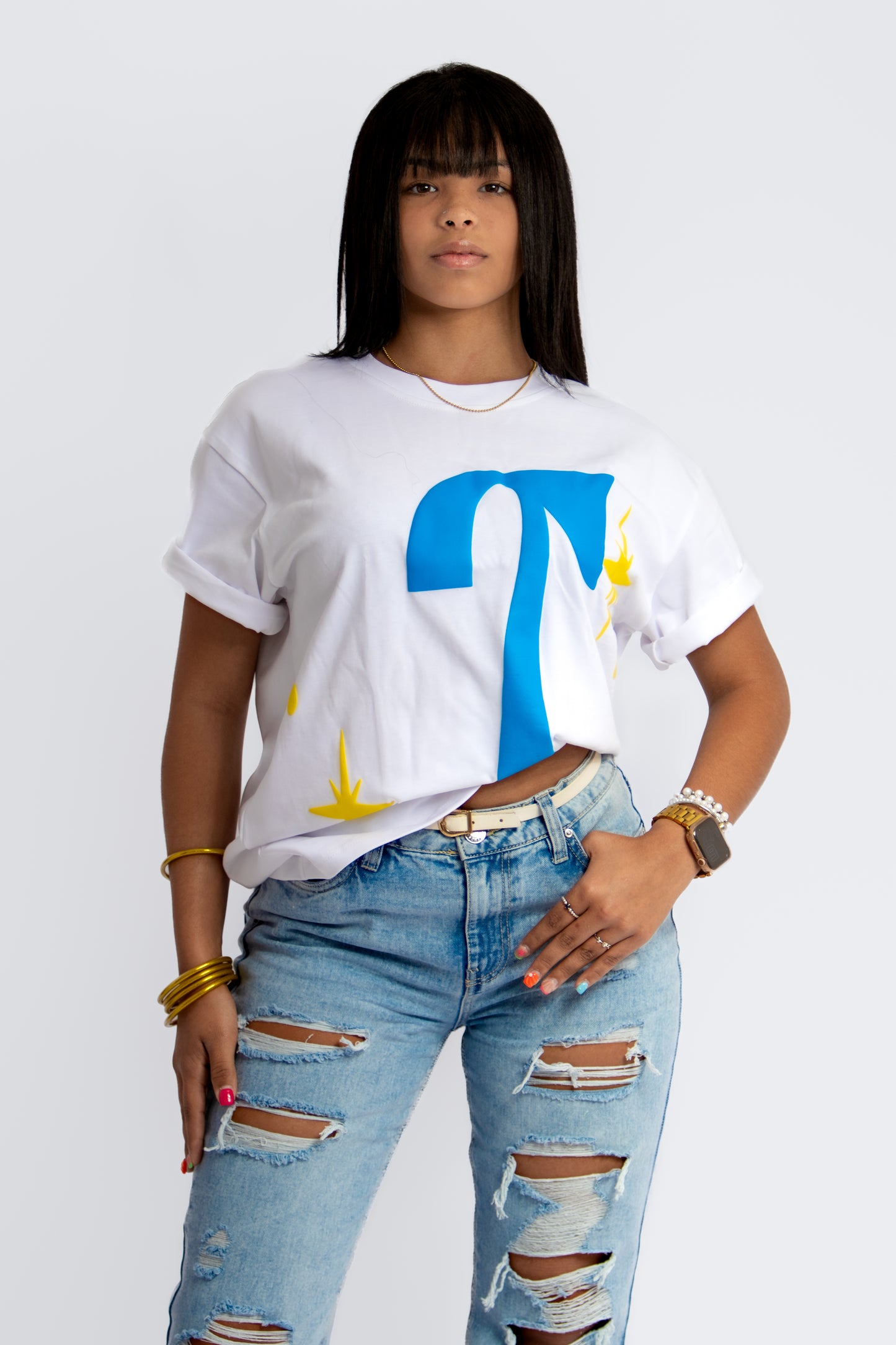 T of Light White Tee