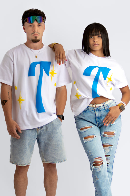 T of Light White Tee